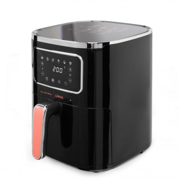 Friteuse sans huile LIVOO 5 Litres-1450W Noir (DOC294) Friteuse sans huile LIVOO 5 Litres-1450W Noir (DOC294)